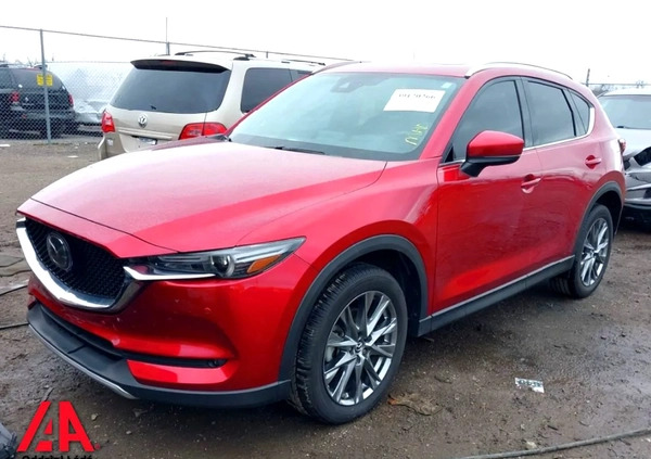 Mazda CX-5 cena 55500 przebieg: 73867, rok produkcji 2019 z Żuromin małe 79